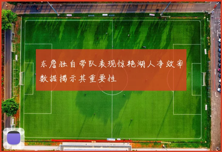 东詹独自带队表现惊艳湖人净效率数据揭示其重要性